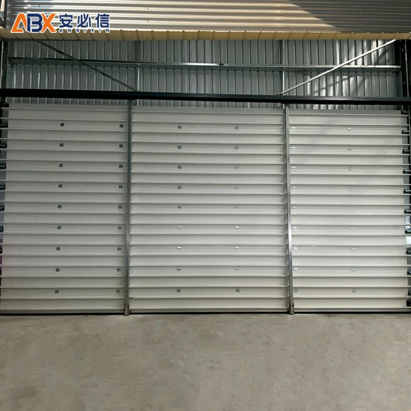 揭阳市消防提升门